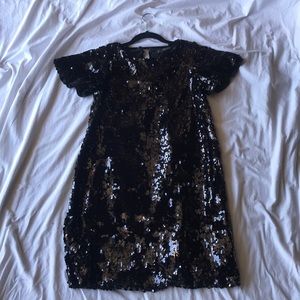 Zara sequin dress
